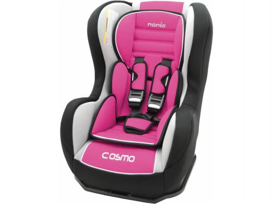 Автокресло детское Nania Cosmo SP LX ISOFIX agora framboise розово-серый