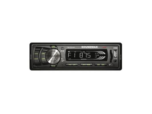 Автомагнитола Soundmax SM-CCR3049F USB MP3 FM RDS SD MMC 1DIN 4x45Вт черный