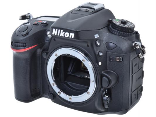 Зеркальная фотокамера Nikon D7100 BODY 24.1Mp черный без объектива EN-EL15