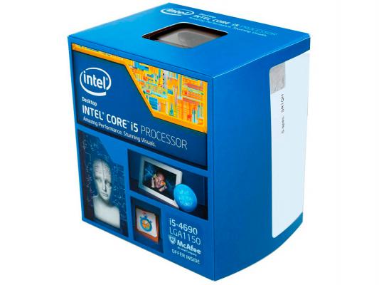 Процессор Intel Core i5 4690 3500 Мгц Intel LGA 1150 BOX