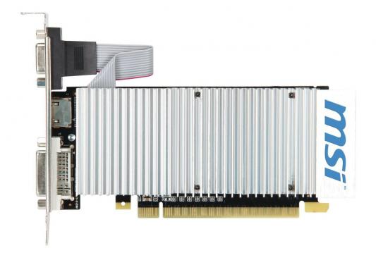 Видеокарта 1024Mb MSI GeForce 210 PCI-E DVI HDMI N210-TC1GD3H/LP Retail