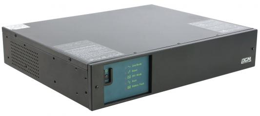 Источник бесперебойного питания Powercom KIN-1200AP-RM2U 1200VA Черный