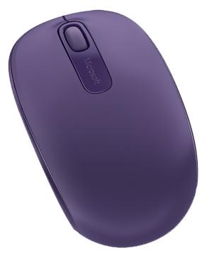 Мышь беспроводная Microsoft Wireless Mobile Mouse 1850 пурпурный USB U7Z-00044