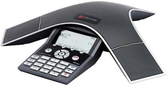 Телефон IP Polycom SoundStation IP7000 SIP для конференций черный 2230-40300-122