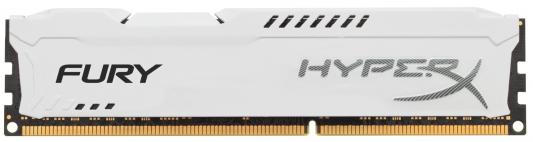 Память DDR3 8Gb (pc-15000) 1866MHz Kingston HyperX Fury White Series CL10 <Retail> (HX318C10FW/8)