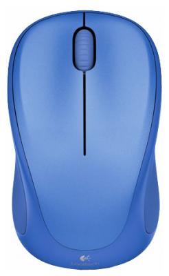Мышь беспроводная Logitech Mouse M317 Blue Bliss синий USB 910-004151