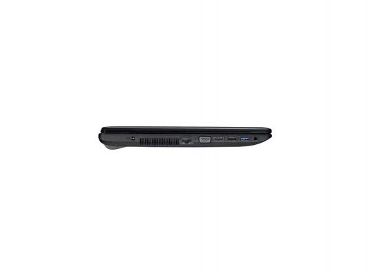 Ноутбук ASUS X751LD 17.3" 1600x900 глянцевый i3-4010U 1.7GHz 4Gb 1Tb GF820M 2GB DVDRW Bluetooth Wi-Fi Win8.1 черный 90NB04I1-M02010
