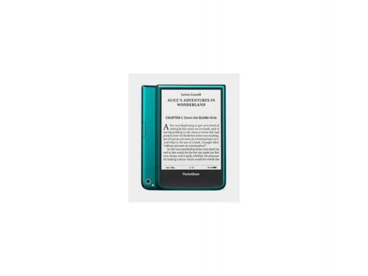 Электронная книга PocketBook 650 6" E-Ink 1024x758 touch 1.0Ghz 512Mb 4Gb Emerald изумрудный