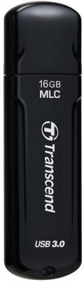 Флешка 16Gb Transcend Jetflash 750 USB 3.0 черный TS16GJF750K