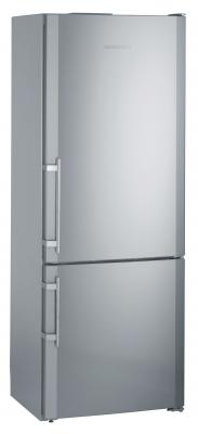 Холодильник Liebherr CBNesf 5133 серебристый