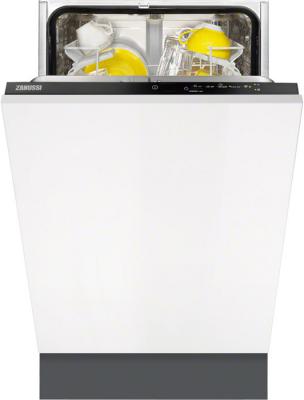 Посудомоечная машина Zanussi ZDV91200FA серый