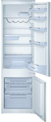 Встраиваемый холодильник Bosch KIV38X20RU белый