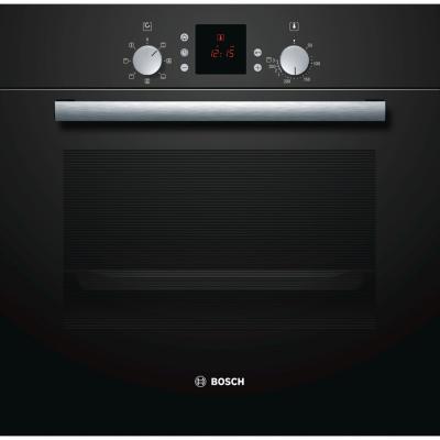 Электрический шкаф Bosch HBN431S3 черный
