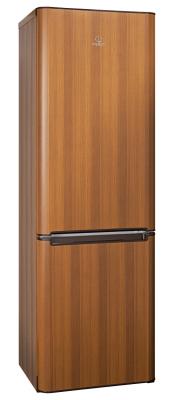 Холодильник Indesit BIA 18 T дерево