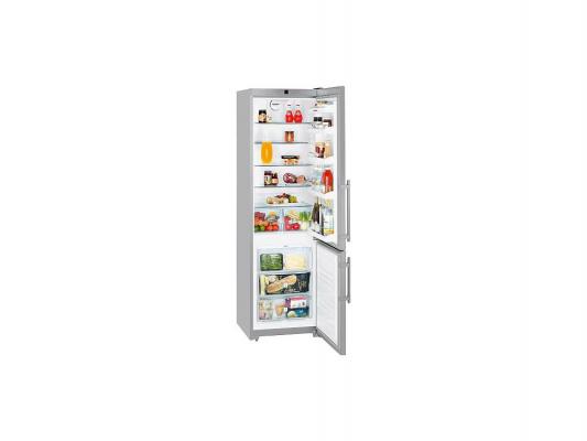 Холодильник Liebherr CNsl 4003-21 001 серебристый