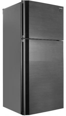 Холодильник Sharp SJ-SC451VBK черный