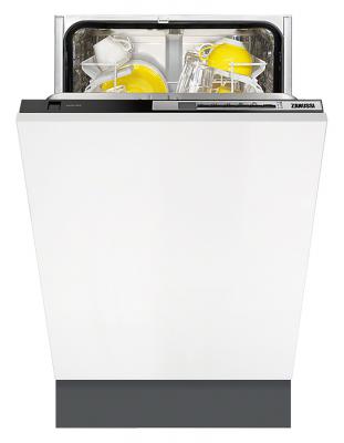 Посудомоечная машина Zanussi ZDV91500FA белый жёлтый