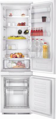 Встраиваемый холодильник Hotpoint-Ariston BCB 33 AA F RU белый