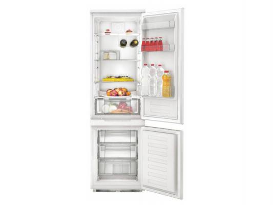 Встраиваемый холодильник Hotpoint-Ariston BCB 31 AA E C RU белый