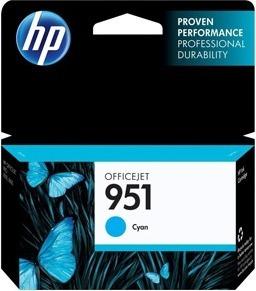 Картридж HP CN050AE №951 для Officejet Pro 8100/8600 голубой
