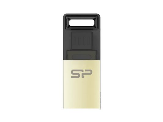 Флешка USB 16Gb Silicon Power Mobile X10 SP016GBUF2X10V1C серебристый