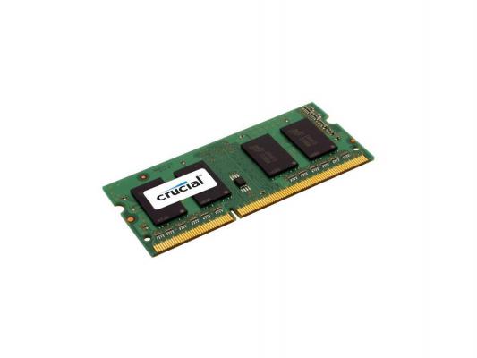 Оперативная память для ноутбуков SO-DDR2 4Gb PC6400 800MHz Crucial CT51264AC800