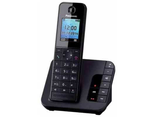Радиотелефон DECT Panasonic KX-TGH220RUB черный