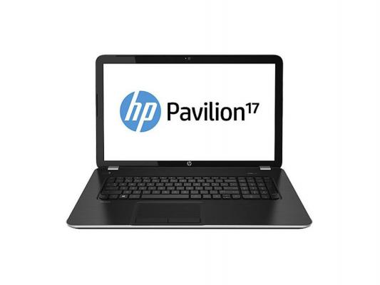 Ноутбук HP Pavilion 17-e103sr 17.3" 1600x900 A4 5000 1.5GHz 4Gb 500Gb DVDRW WiFi Bluetooth DOS черный F7S57EA