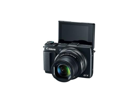 Цифровая фотокамера Canon G1 X Mark II 12.1Mp 5x Zoom черный 9167B002