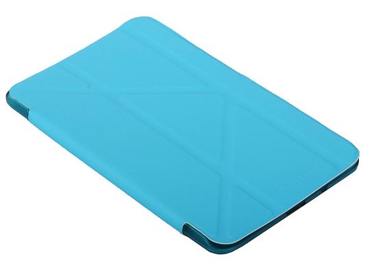 Чехол IT BAGGAGE для планшета Samsung Galaxy tab4 7" Hard case искусственная кожа синий ITSSGT4701-4