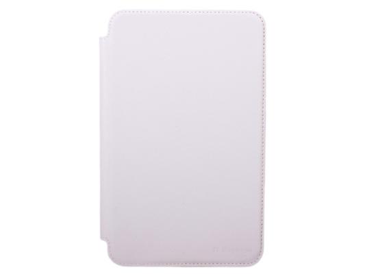 Чехол IT BAGGAGE для планшета Samsung Galaxy tab3 Lite 7.0 SM-T110/111 искусственная кожа белый ITSSGT73L03-0