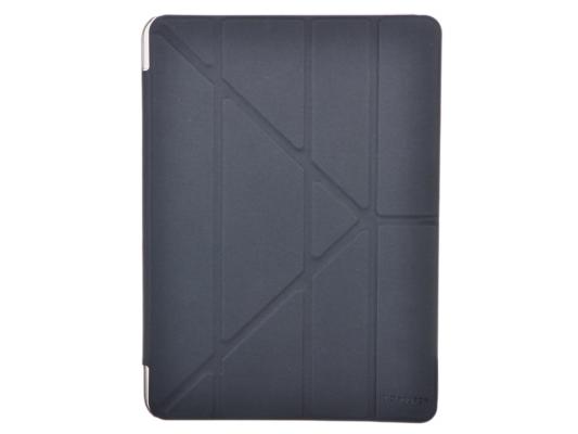 Чехол IT BAGGAGE для планшета SAMSUNG Galaxy Tab4 10.1" Hard case искусственная кожа черный с прозрачной задней стенкой ITSSGT4101-1