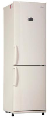 Холодильник LG GA-B409 UEQA бежевый