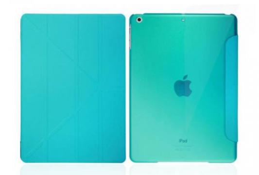 Чехол IT BAGGAGE ITIPAD501-4 для iPad Air голубой