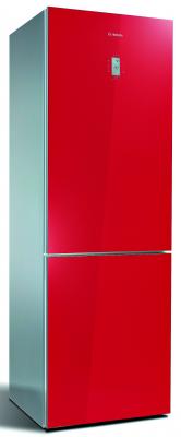 Холодильник Bosch KGN36S55RU красный