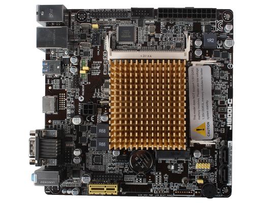 Материнская плата ASUS J1800I-C с процессором Intel 2xDDR4 1xPCI-E 1x 2xSATA II mini-ITX Retail