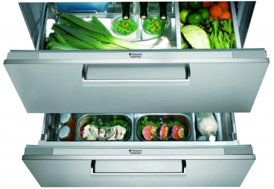 Встраиваемый холодильник Hotpoint-Ariston BDR 190 AAI/HA серебристый
