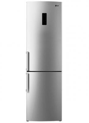 Холодильник LG GA-B489YMQZ серебристый