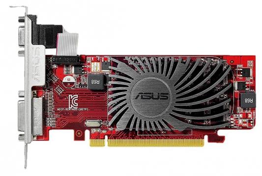 Видеокарта 1024Mb ASUS R5 230 PCI-E GDDR3 64bit  DVI HDMI HDCP R5230-SL-1GD3-L  Retail