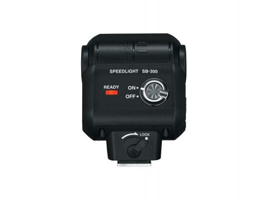 Вспышка Nikon Speedlight SB-300 черный FSA04101