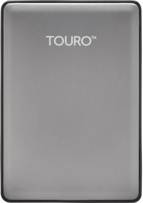 Внешний жесткий диск 2.5" USB3.0 1 Tb Hitachi Touro S HTOSEA10001BHB 0S03695 серый