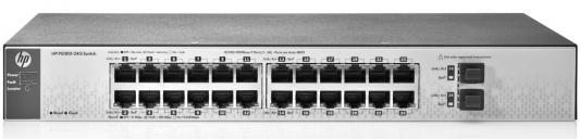 Коммутатор HP PS1810 управляемый 24 порта 10/100/1000BASE-T J9834A
