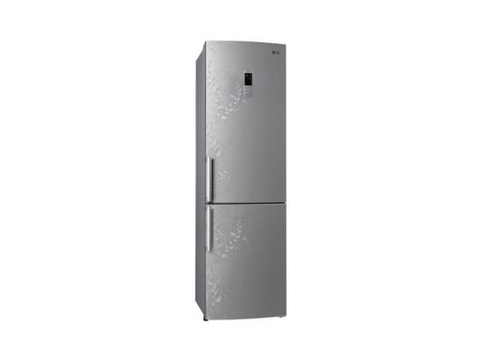 Холодильник LG GA-B489ZVSP серебристый