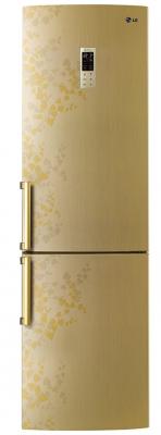 Холодильник LG GA-B489ZVTP золотистый
