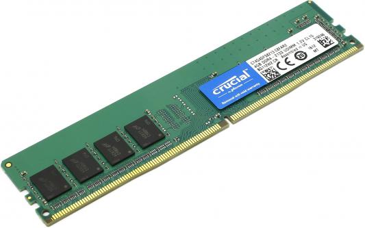Оперативная память 4Gb PC4-17000 2133MHz DDR4 DIMM Crucial CT4G4DFS8213 288-pin non-ECC