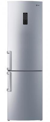 Холодильник LG GA-B489ZVCK серебристый