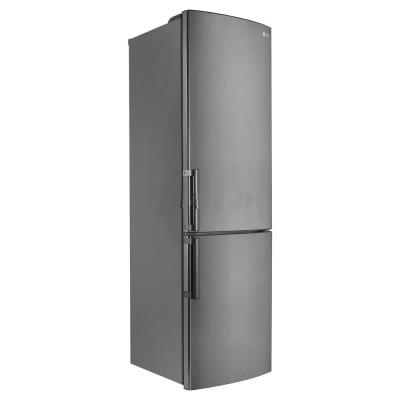 Холодильник LG GA-B489YMCZ серебристый