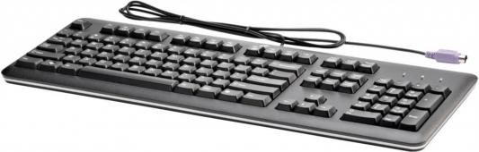 Клавиатура HP QY774AA PS/2 черный