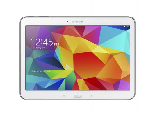 Планшет Samsung Galaxy Tab 4 10" 1280x800 APQ8026 1.2GHz 1Gb 16Gb WiFi Bluetooth GPS microSD Android  4.4 белый SM-T530NZWASER
