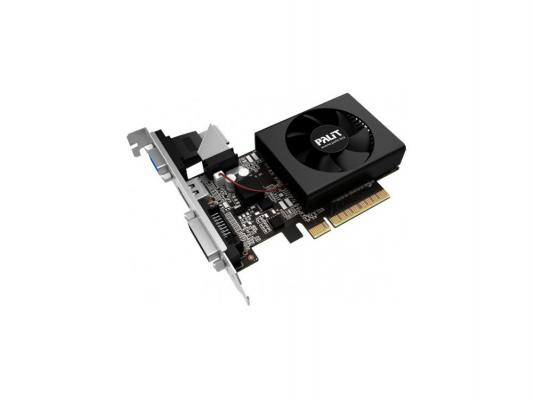 Видеокарта Palit GeForce GT 730 NEAT7300HD41-1085F PCI-E 2048Mb 128 Bit OEM